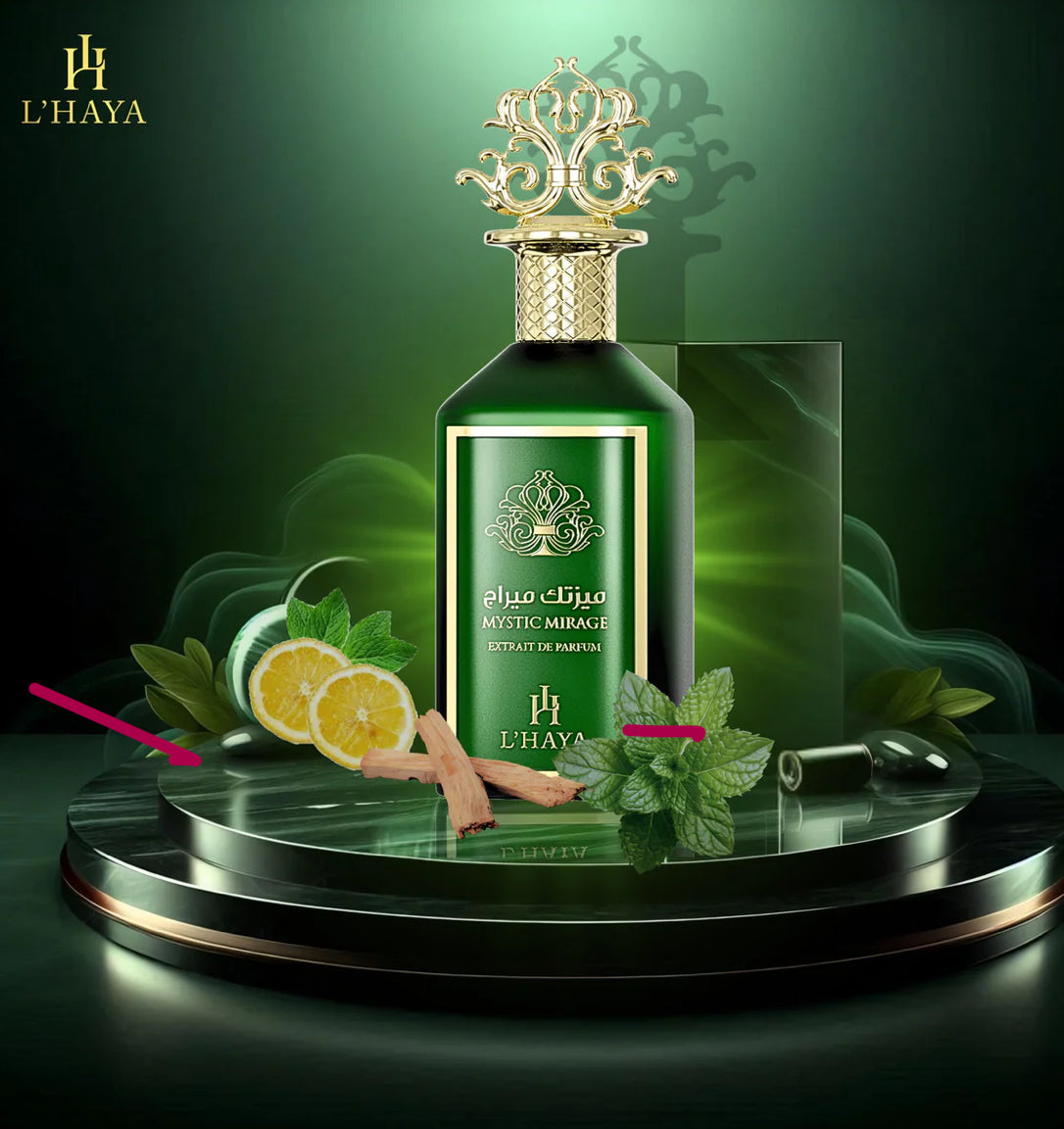 L’HAYA- MYSTIC MIRAGE-EXTRAIT DE PARFUM