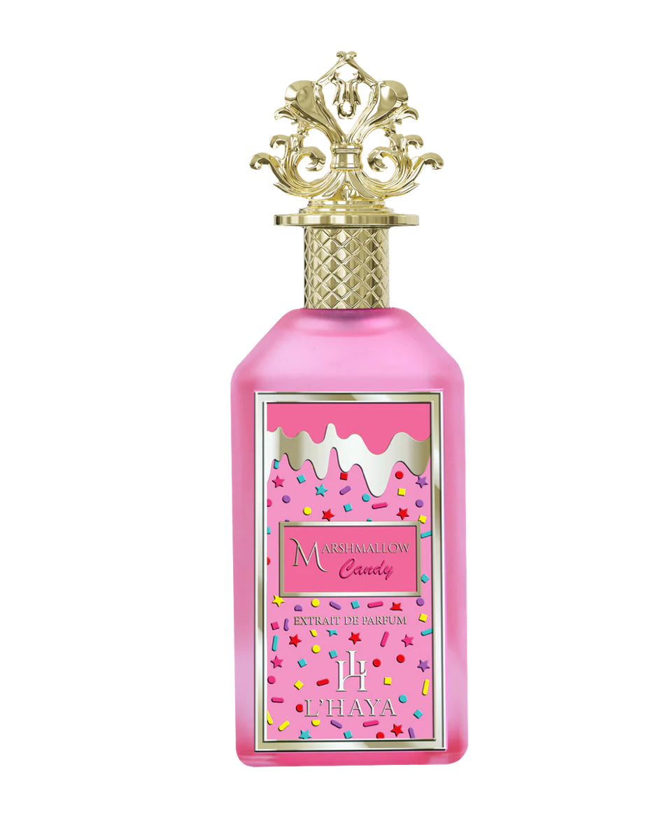 L’HAYA- MARSHSMALLOW CANDY- EXTRAIT THE PARFUM