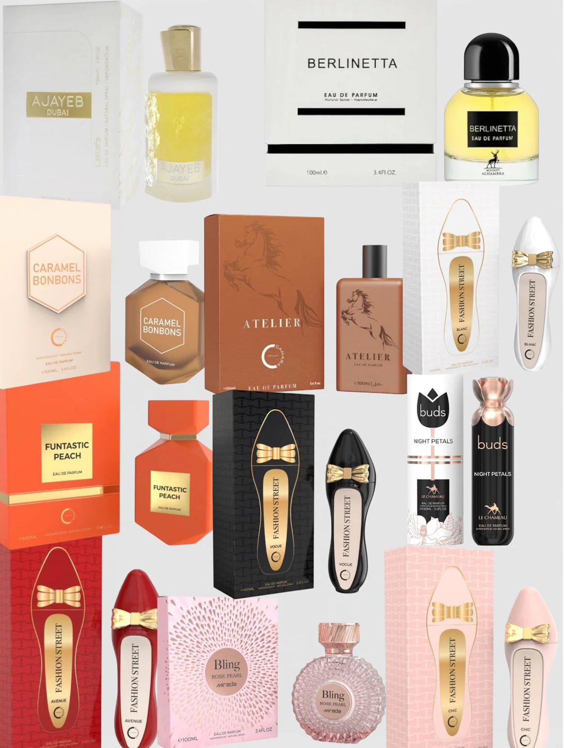 PROMO de 35 fragancias X $590